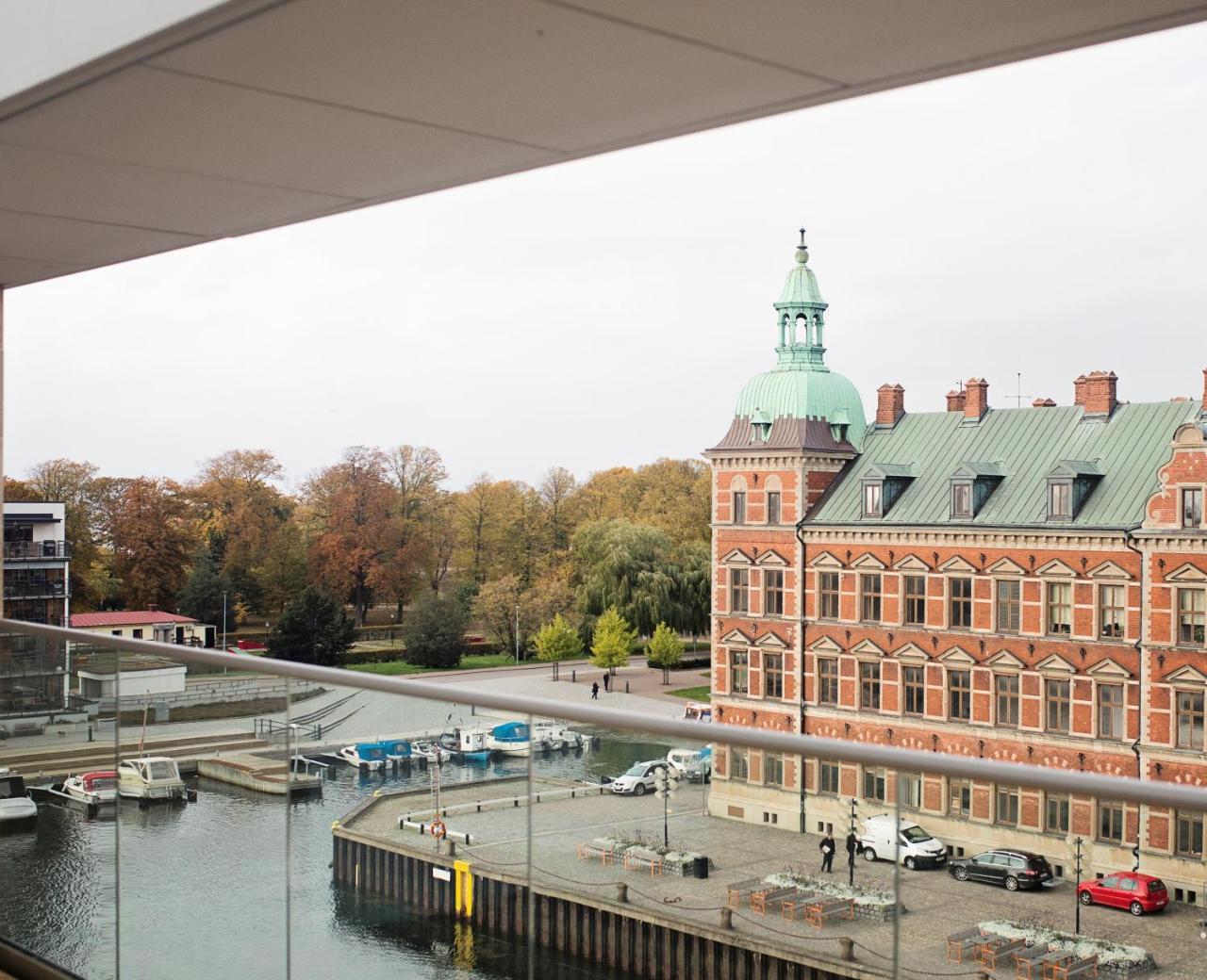Hotel Oeresund Conference & Spa Landskrone Exterior photo